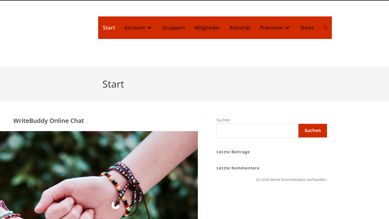 Online Chat WriteBuddy